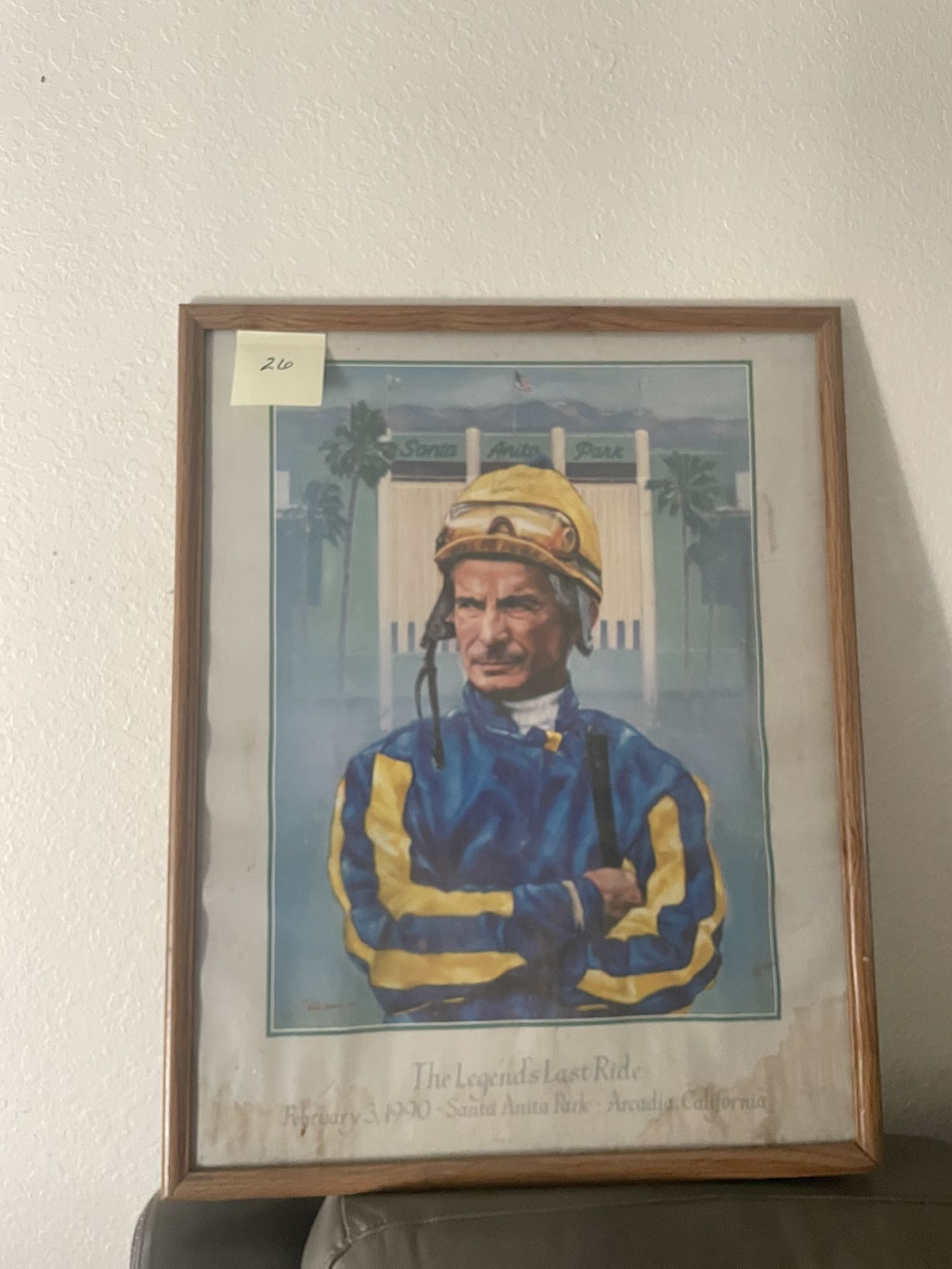 Bill Shoemaker's final race