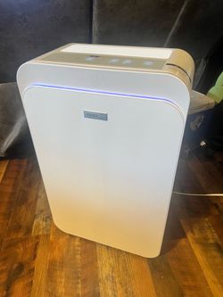 TRIO PLUS 5-Stage HEPA Air Purifier with UVC, PCO, Carbon, Air Quality Sensor, & Auto Function