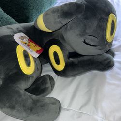Sleeping Umbreon Plush