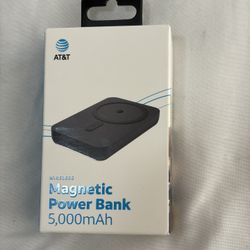 Power Bank (Magnetic), 5000mAh, Wireless