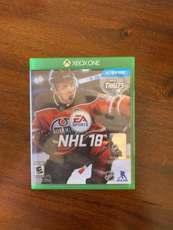 NHL 18 Xbox one