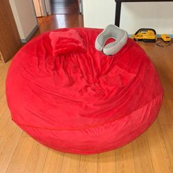 Bean bag (Negotiating)