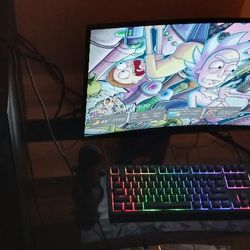 Pre Built With Monitor