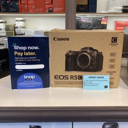 Canon R5C For Limited Time only  At Downey Camera 