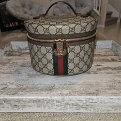 🌟 GUCCI OHPHIDA MAKEUP BAG 🌟 