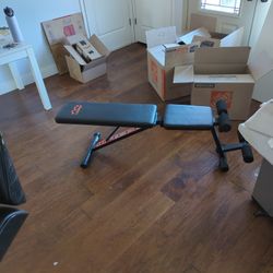 Weight Bench
