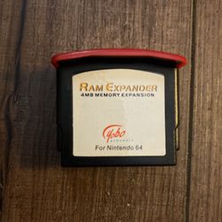 Nintendo 64 Expansion Pack