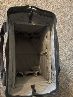 Husky rolling tool tote