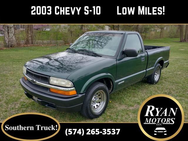 2003 Chevrolet S-10