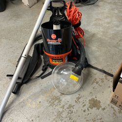 Hoover shoulder vac