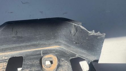 2022 2023 Toyota Tundra Rear Bumper Support Cover