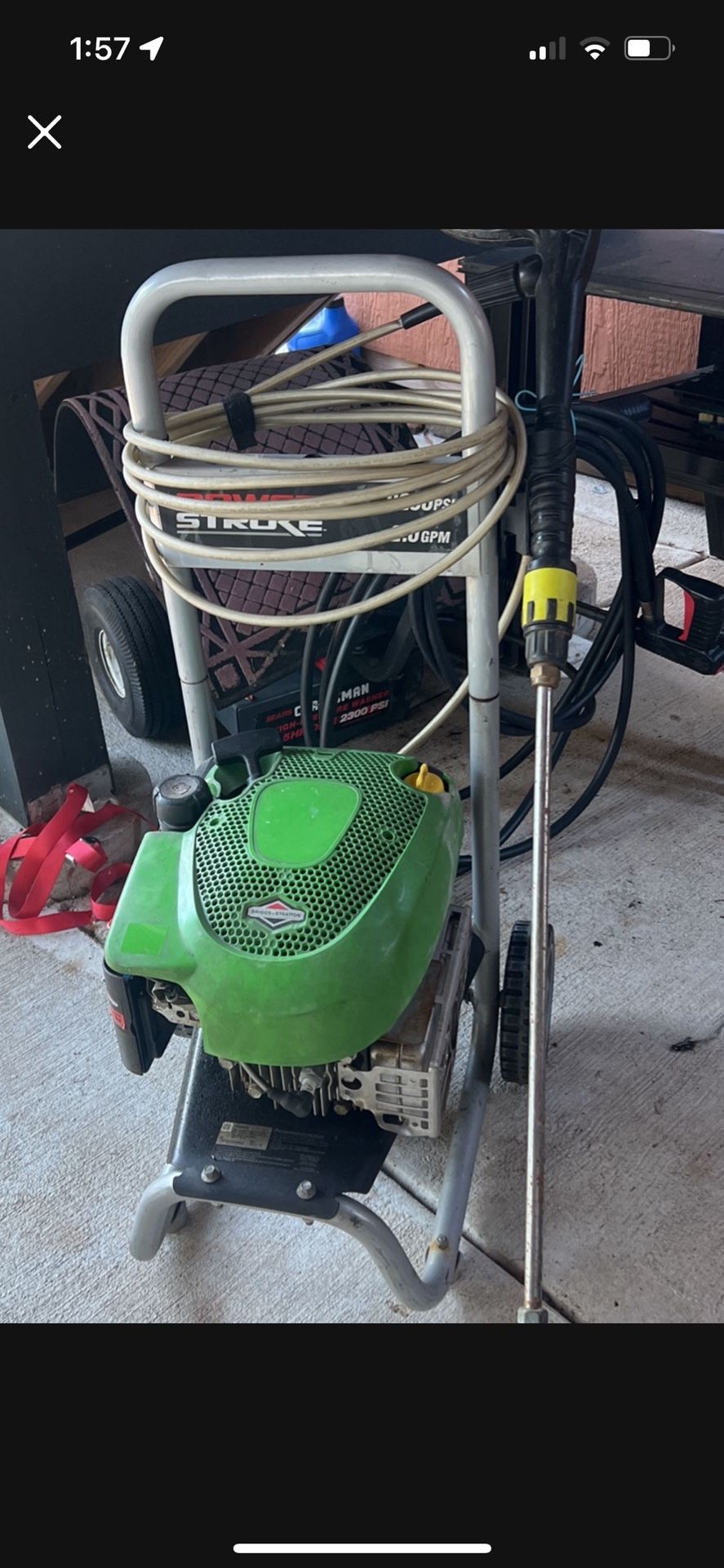 POWER WASHER