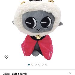 C-THLamb Plush Toy,PP Material Short Plush Cool Soft Doll Toy Doll Gift for Kids