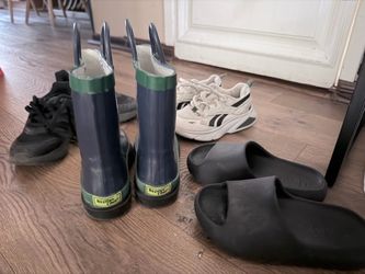 Western Chief Kids Rain Boots Navy Blue
