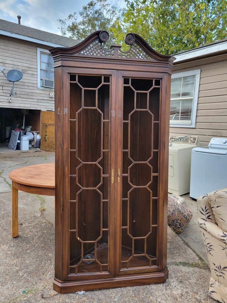Antique China Cabinet 