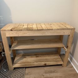Custom Made Desk - Like new 