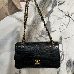 Chanel Crocodile Bag