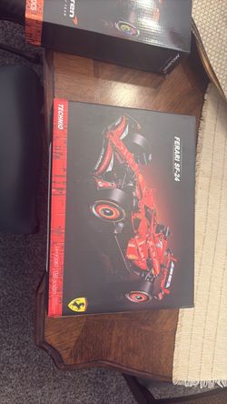 Ferrari big F1 Lego car