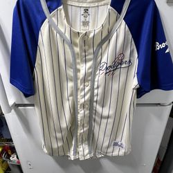 Cooperstown Collection Dodgers Jersey