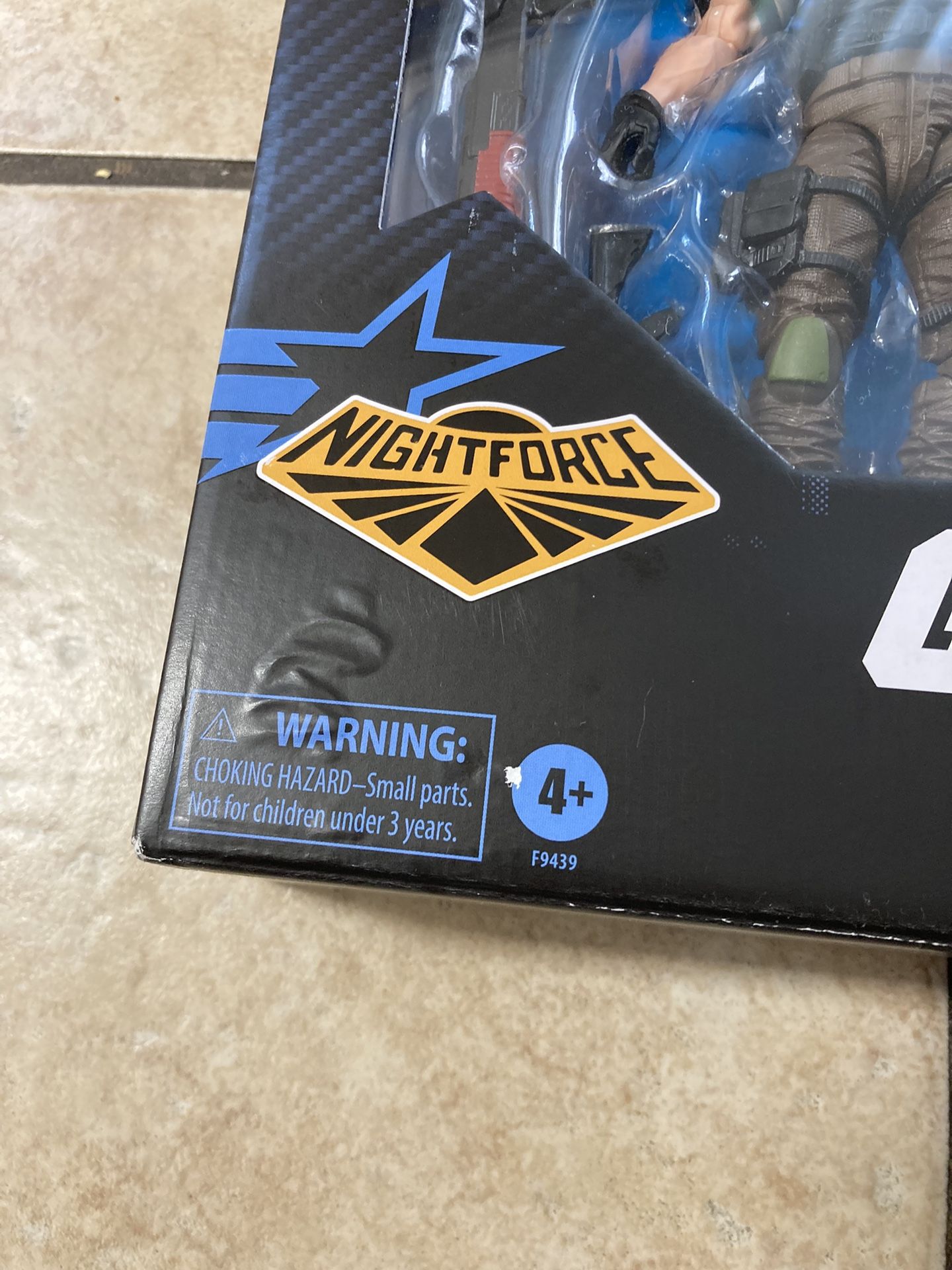 Gi Joe Classified Night Force Falcon And Quarrel