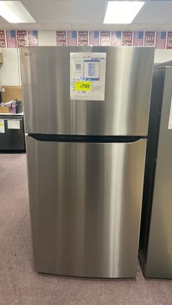 24 cu. ft. Top Mount Freezer Refrigerator with Multi-Flow Air System in Stainless Steel