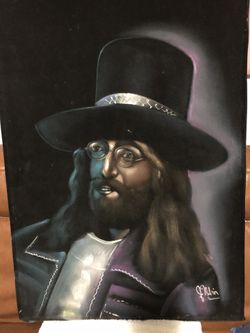 JOHN LENNON Tapestry by Mexico’s Artist J. Milan