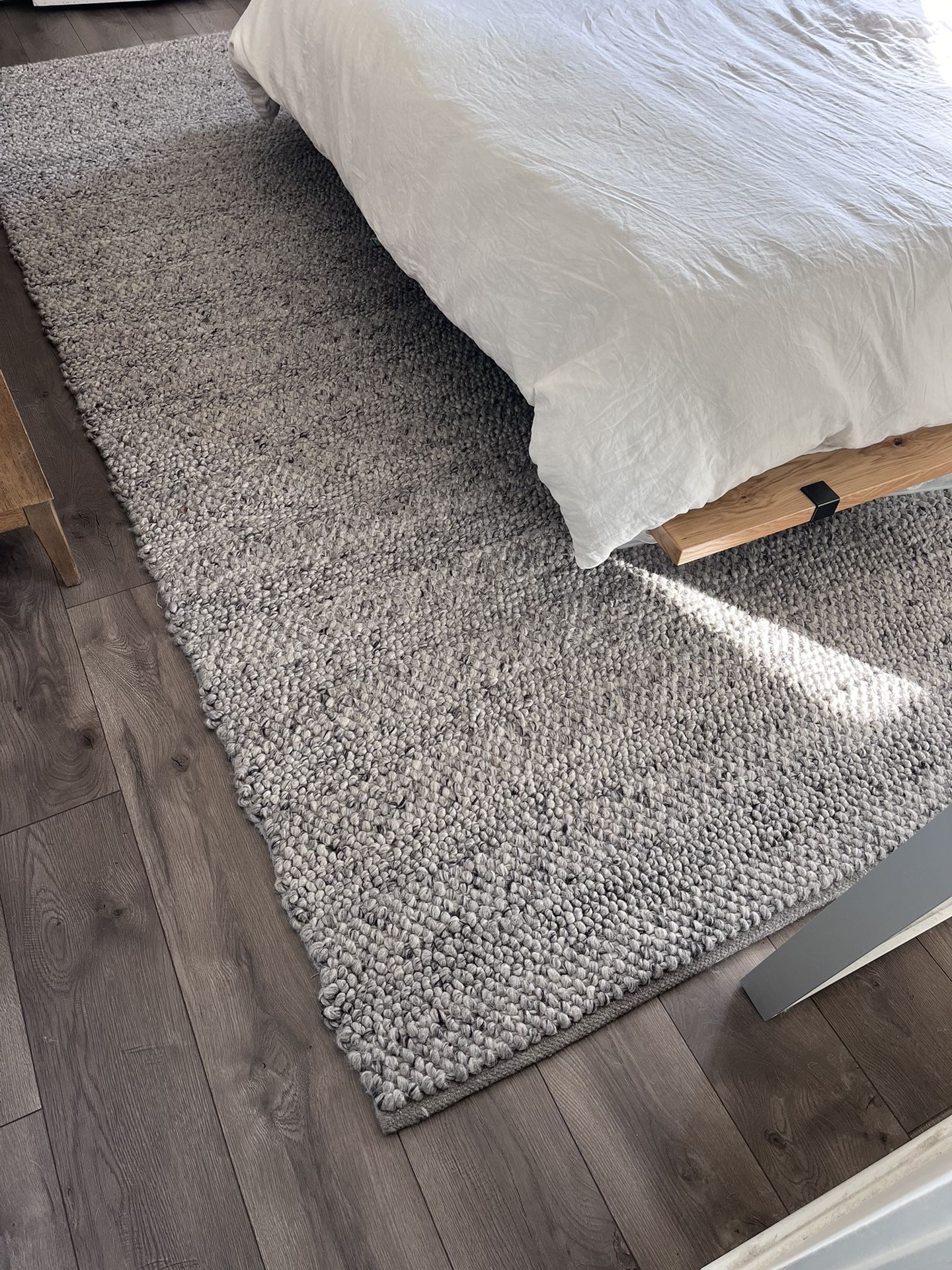 RESTORATION HARDWARE 9’x12’ WOOL RUG