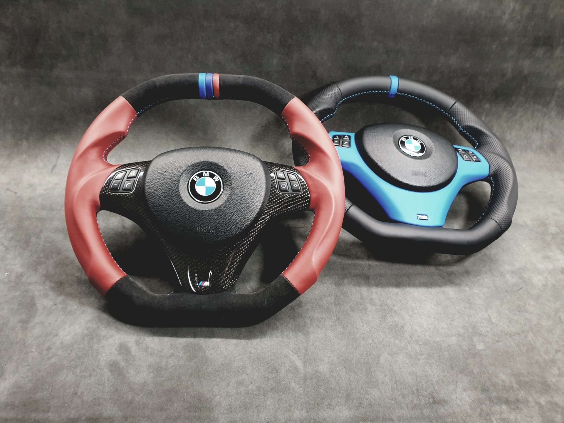 Bmw customized steering wheels