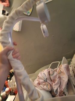 2 crib mobiles