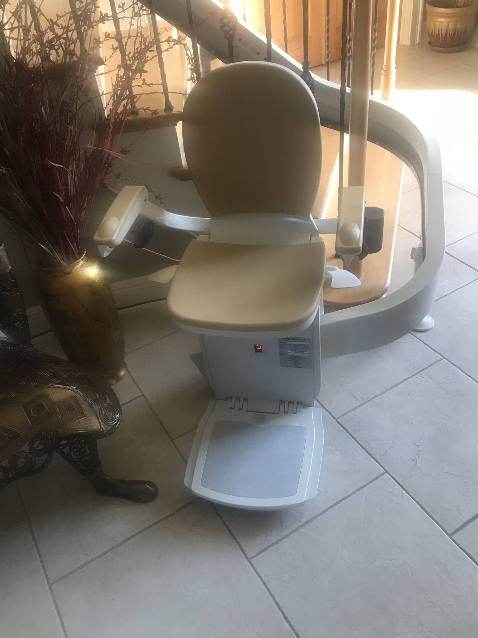 Left Hand Stair Lift