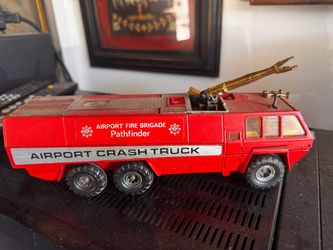 Corgi mayor Chubb pathfinder truck