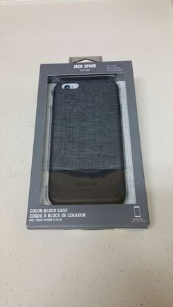 Jack Spade Case for iPhone S Plus