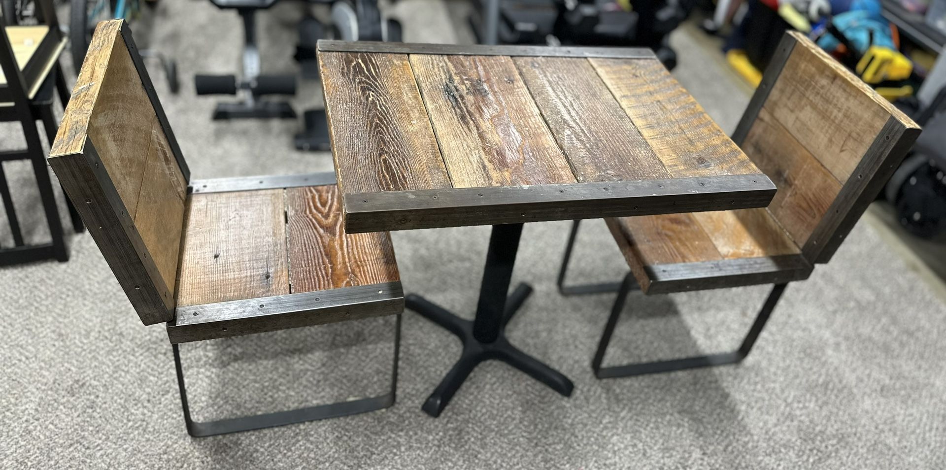 Barn Wood Kitchen Table