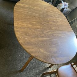 Wooden Dining Room Table (no Chairs)