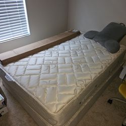 Bed And Frame