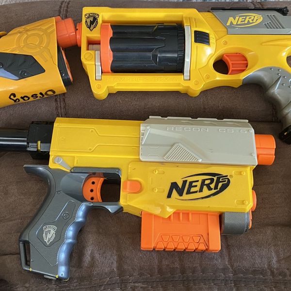 asda nerf gun set