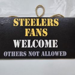 Steeler Sign