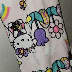 Hello kitty blanket