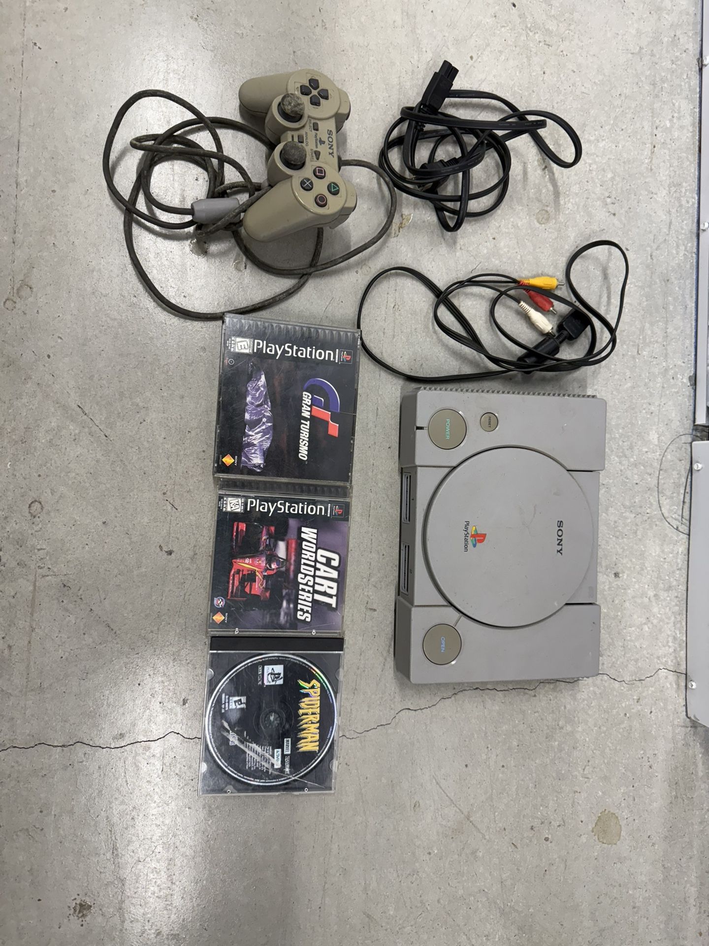 Playstation One Bundle