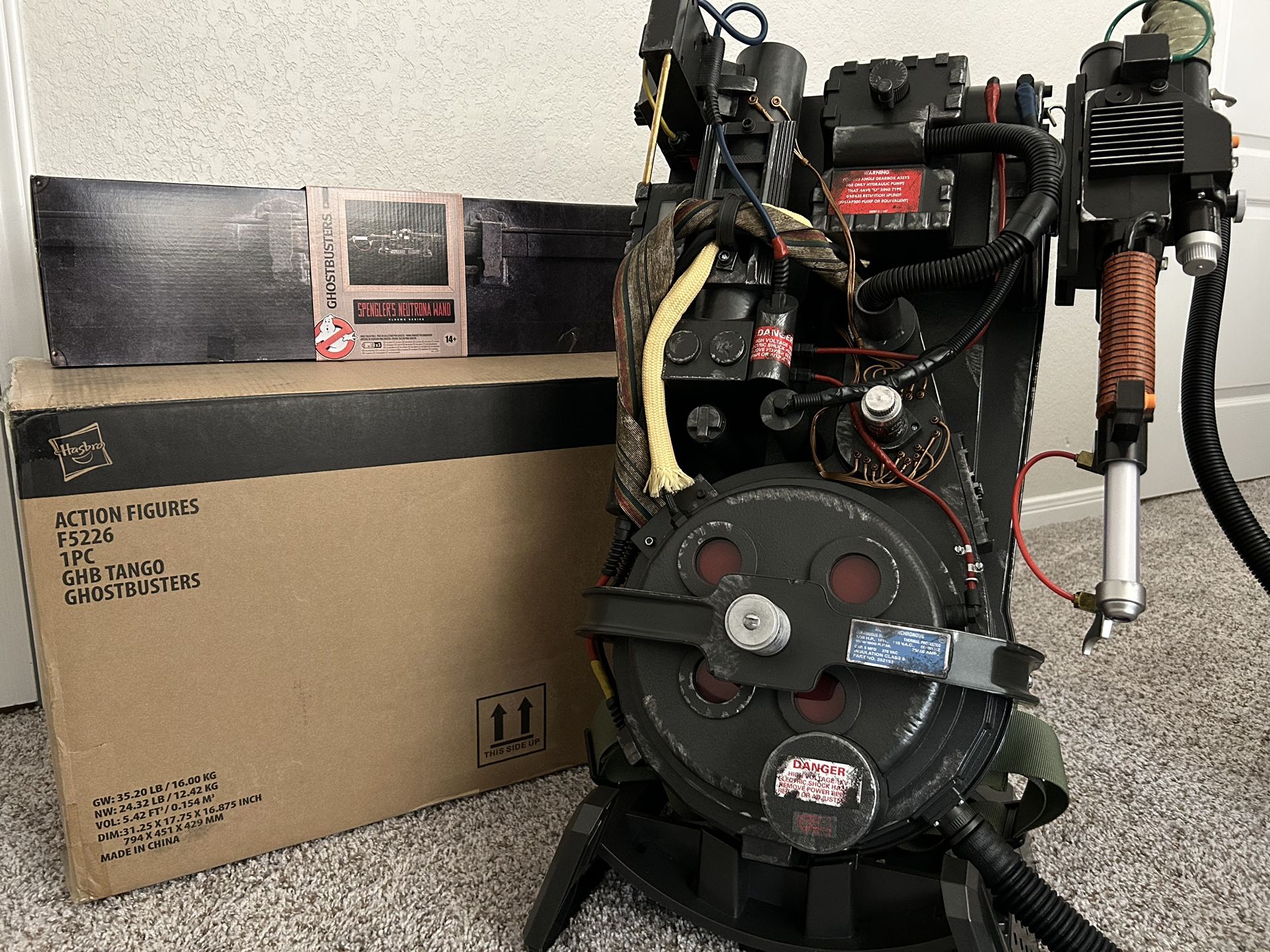 Ghostbusters Hasbro Haslab Proton Pack
