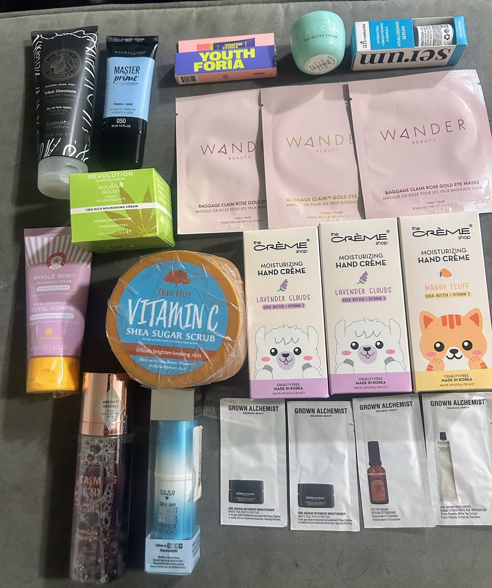 Tatcha, Tree Hut, Wander, And More Bundle