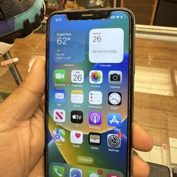 Apple iPhone X 64gb White Unlocked No Face ID 