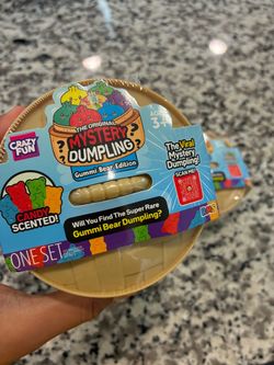 GUMMY BEAR DUMPLING