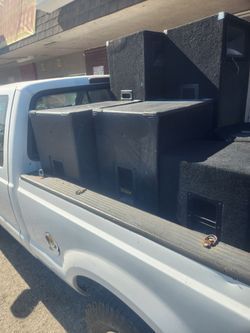 Speakers and amps