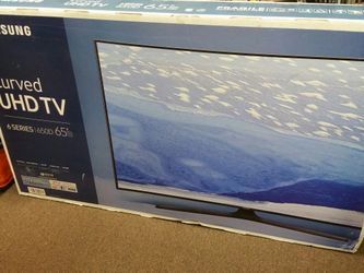 Samsung 65 inch 4k class LED curved 2160p smart UH