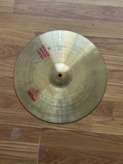 2002 Paiste high hats