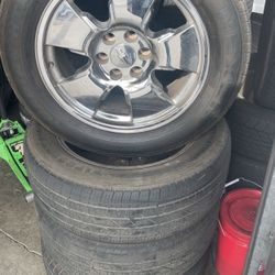 Wheels And Tires 