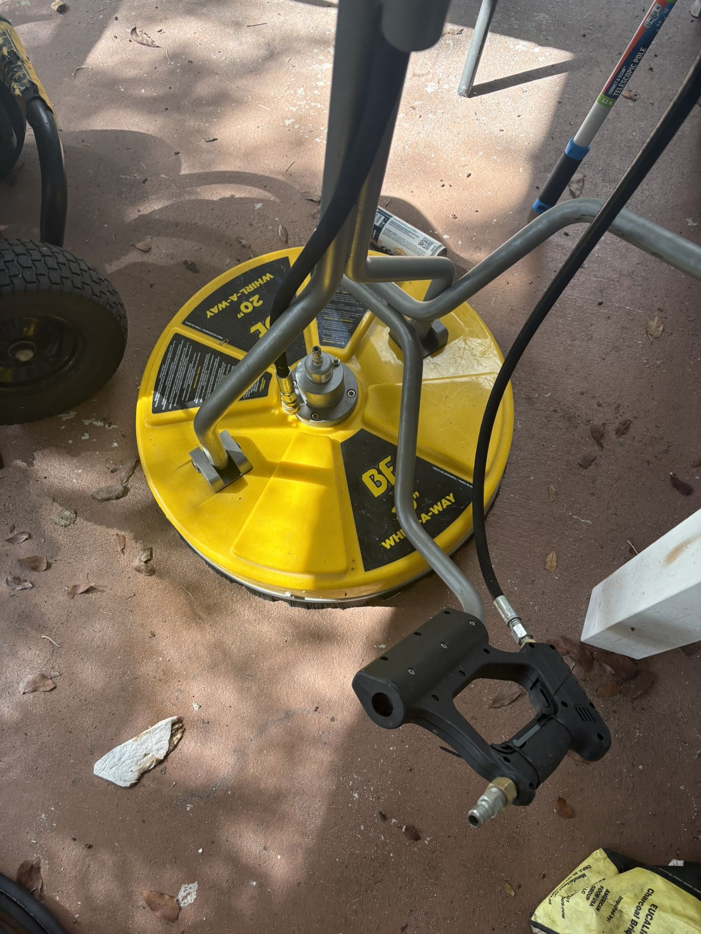 Surface Cleaner And Pressure Washer