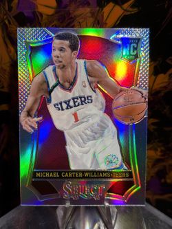 Michael Carter-Williams 2013-14 Panini Select - Prizm Rookie