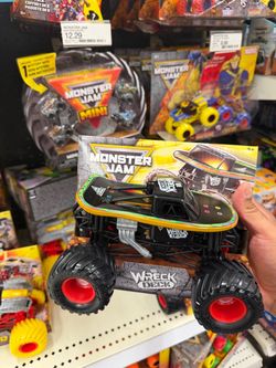 Wreck deck monster jam truck